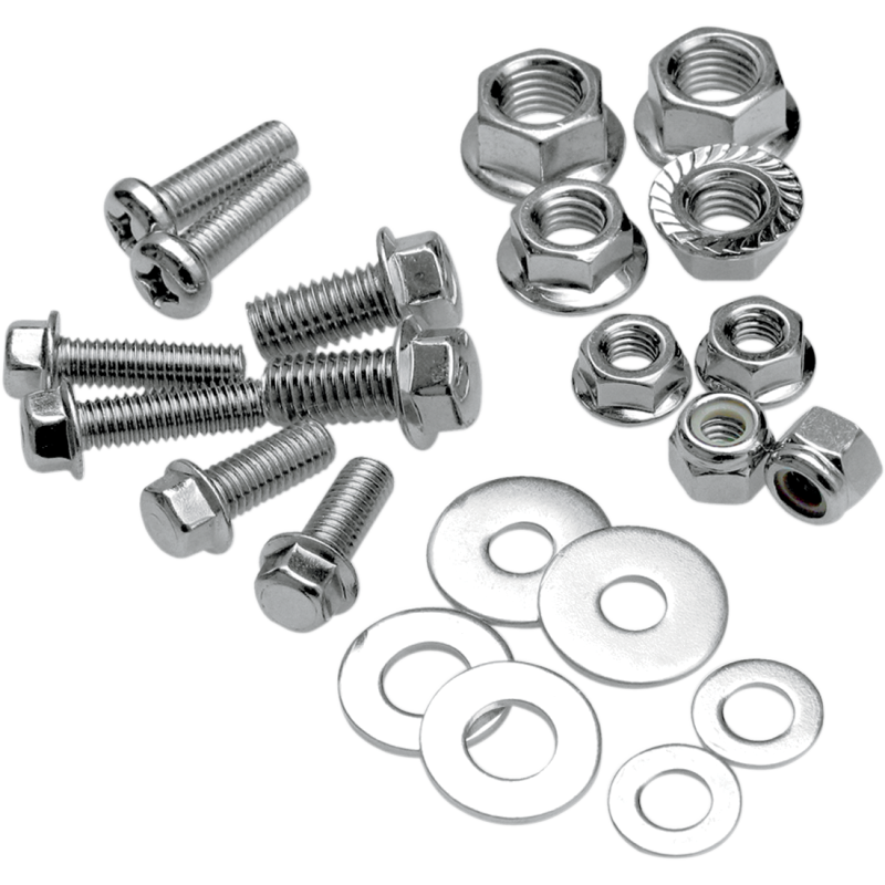 MOTION PRO MINI H/WARE KIT ZINC FINISH 12 OF 22PC'S 33-1200
