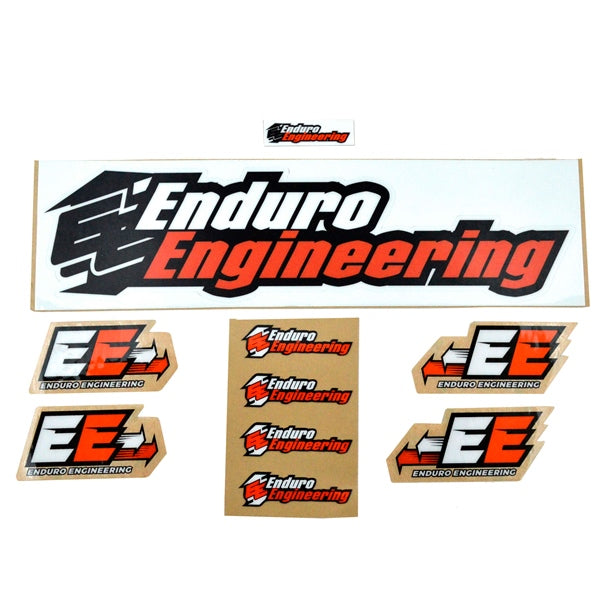 ENDURO ENGINEERING DECAL KIT ENDURO EE-DECAL-KIT