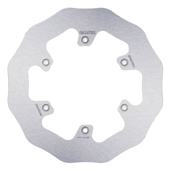 ENDURO ENGINEERING BRAKE ROTOR SOLID GALFER RR Galfer-DF607WLL