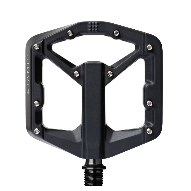 CRANK BROTHERS PEDAL STAMP 3 SM BLK 16368