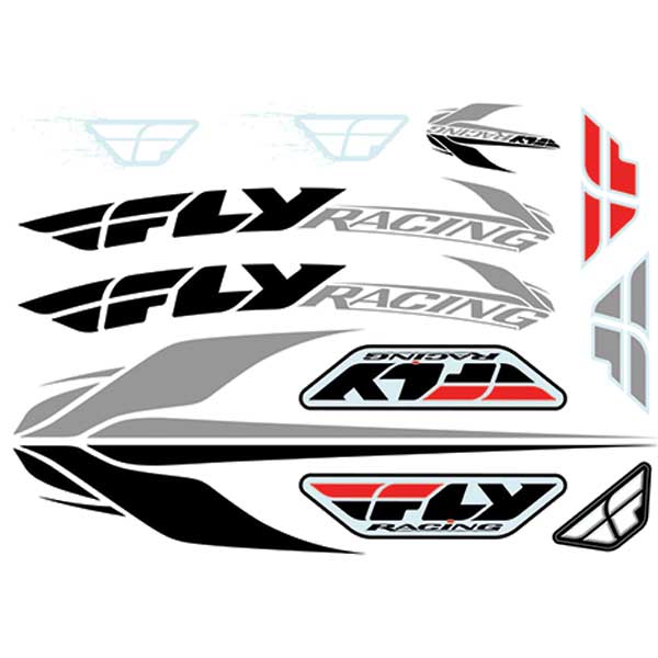 FLY RACING STICKER SHEET  99-8227