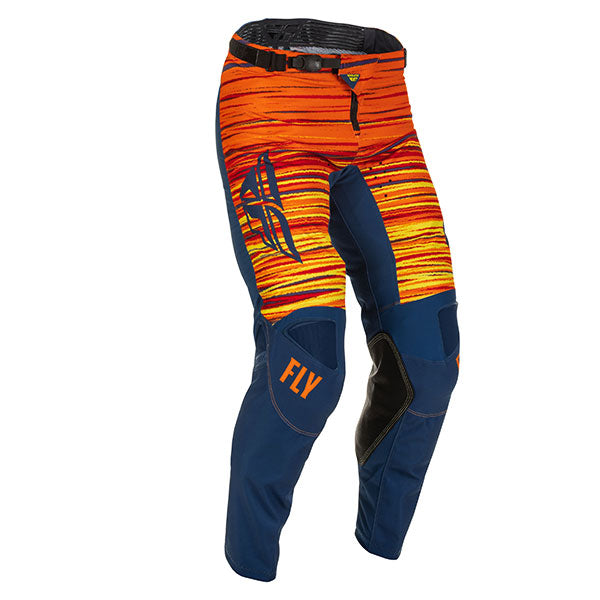 FLY RACING KINETIC WAVE PANTS 28 NAVY/ORANGE 375-53128