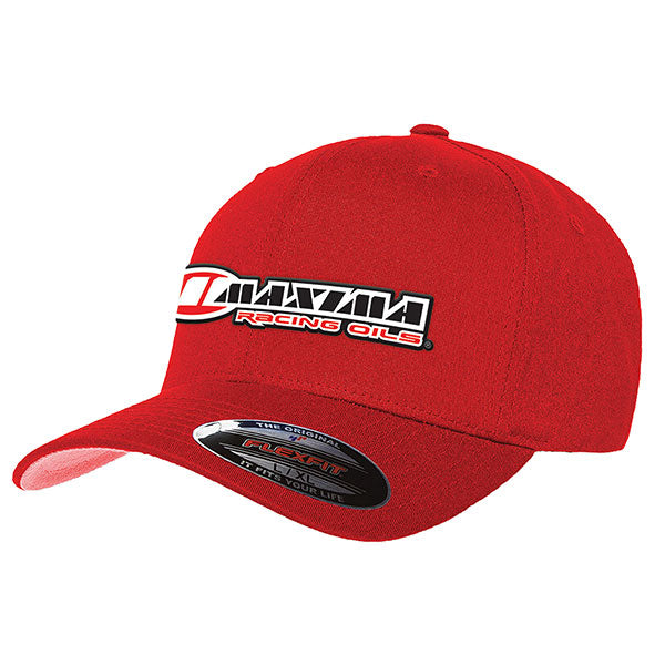 MAXIMA LOGO HAT LARGE/XL RED 10-10093-RED-L/XL