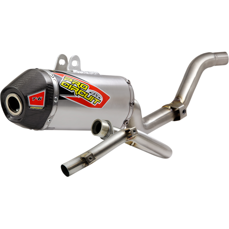 PRO CIRCUIT 19-25 CRF250F T-6 FS SS W/CF END CAP 0111925F