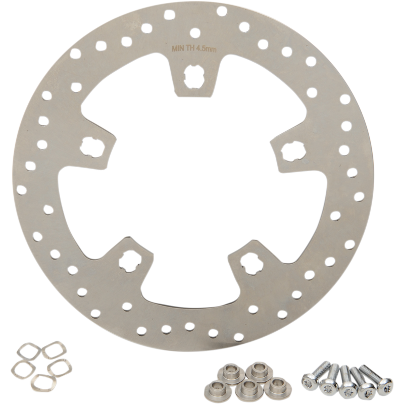 DRAG SPECIALTIES ROTOR F. 11.5"S/S CUSTOM B06-0206AS
