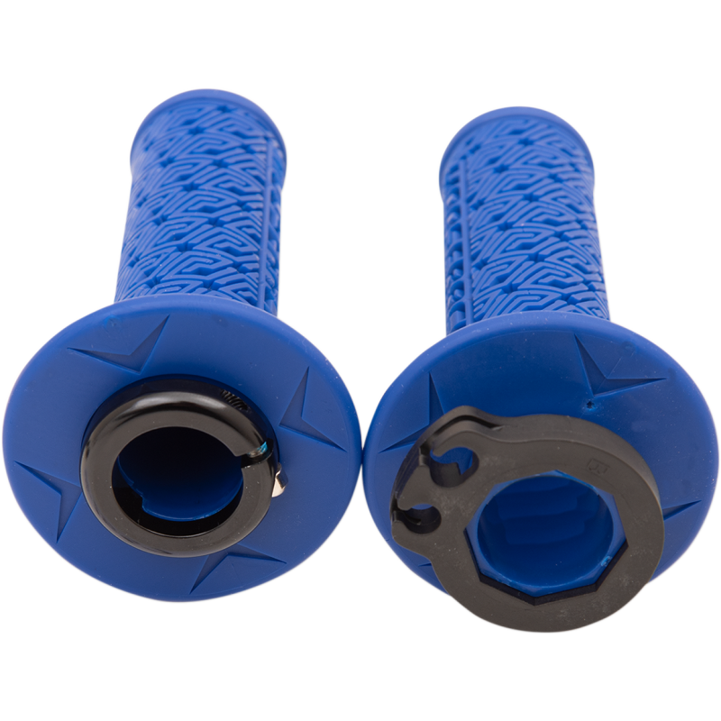 MOOSE RACING GRIP LOCK ON MOOSE 2+4 BLU/BLK B36MRU-B