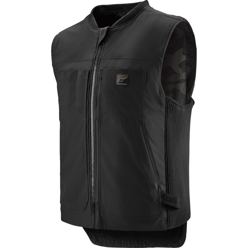 ALPINESTARS (TEC AIR) TECH AIR 3 CANVAS VEST BK XS 6500224-10-XS