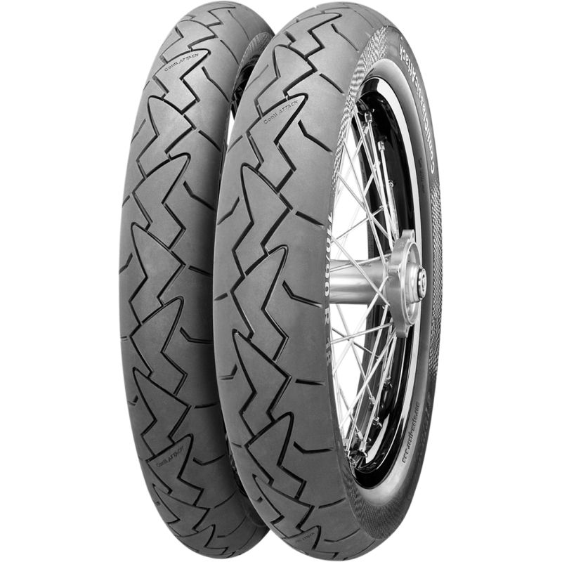 CONTINENTAL 100/90R19 57V CONTI CLASSIC ATTACK FRONT 02441780000