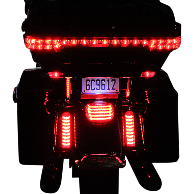 CUSTOM DYNAMICS 14-19 FLHT PROBEAM FILLERZ S/B LED LIGHT RD/CH PR PB-FILL-R-C
