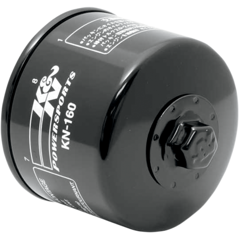 K & N WRENCH-OFF PREMIUM OIL FILTER KN-160