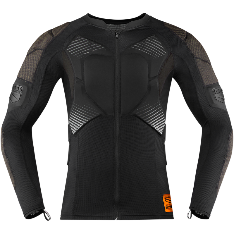 ICON FA COMPRESS SHIRT BLK MD 2701-0988