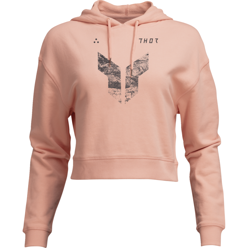 THOR HOODIE WOM ICONIC PK M 3051-1250