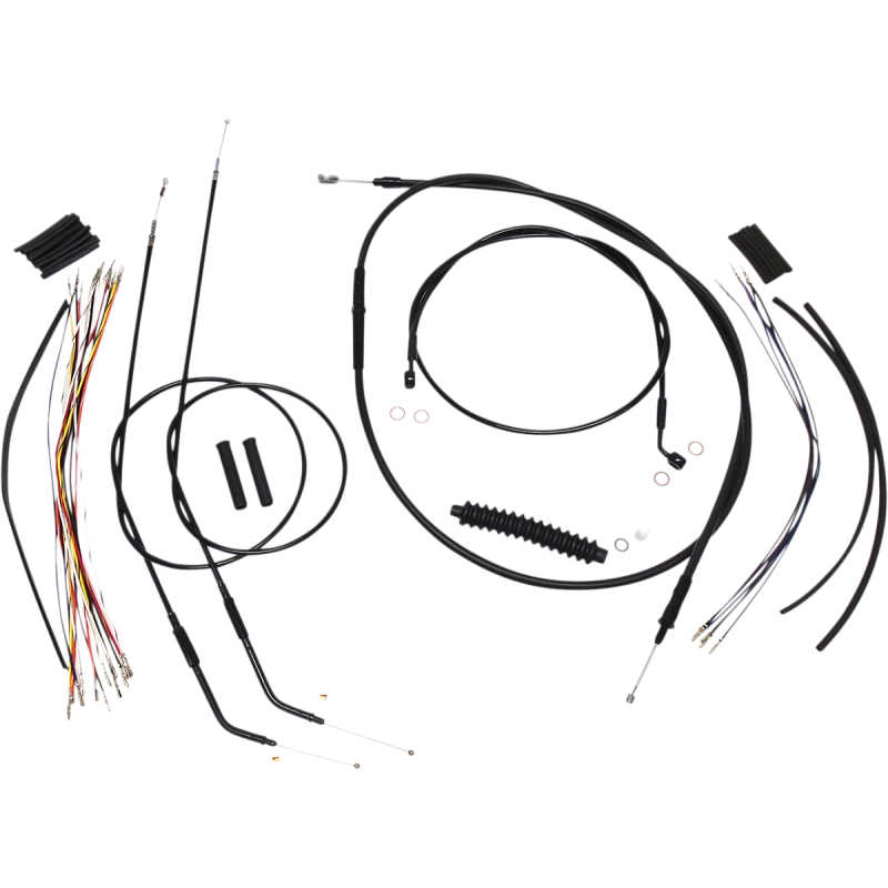 MAGNUM CONTROL CABLE KIT - XR - BLACK 486652