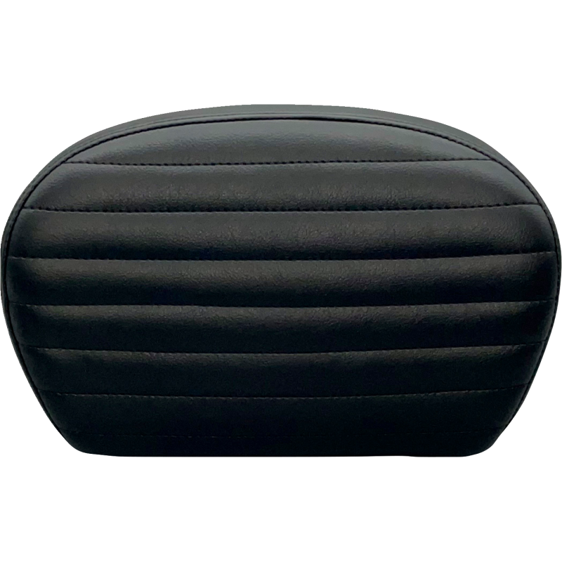 LE PERA SISSY BAR PAD LARGE PLEATED DULL L-SBP01PT-DULL