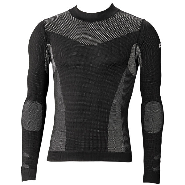 BAFFIN MEN'S BASE LAYER TOP LARGE CHARCOAL BASE-M001-GY2-LG
