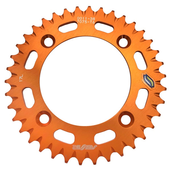 SUNSTAR SPROCKET 38 RR ALU OG SUNSTAR 5-001138OR