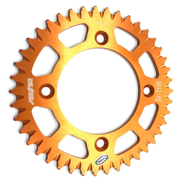 SUNSTAR SPROCKET 42 RR ALU OG SUNSTAR 5-001142OR