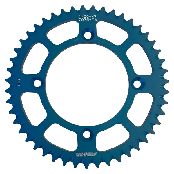SUNSTAR SPROCKET 47 RR ALU BL SUNSTAR 5-142947BL