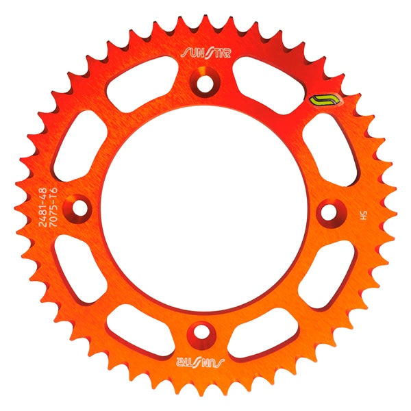 SUNSTAR SPROCKET 48 RR ALU OG SUNSTAR 5-248148OR