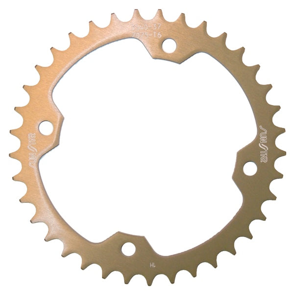 SUNSTAR SPROCKET 37 RR ALU SUNSTAR 5-354037