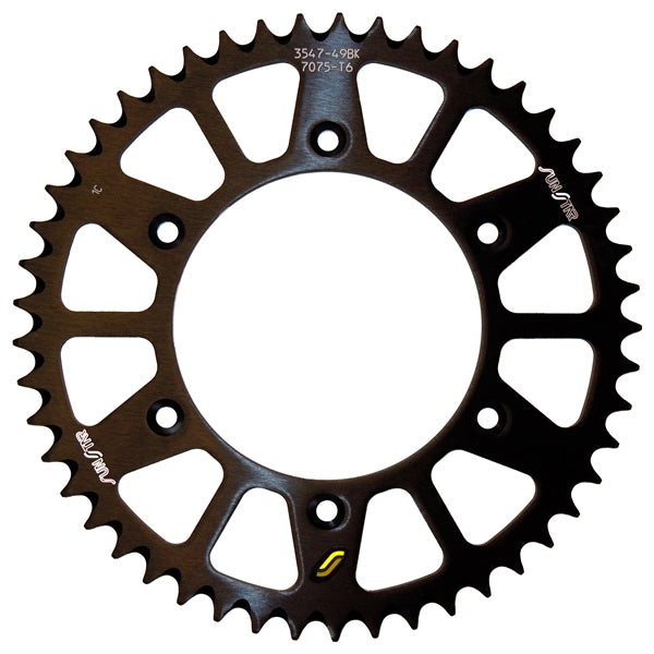 SUNSTAR SPROCKET 52 RR ALU BK SUNSTAR 5-354752BK