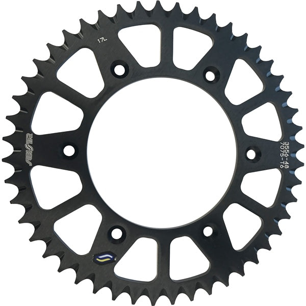 SUNSTAR SPROCKET 48 RR ALU BK SUNSTAR 5-355648BK