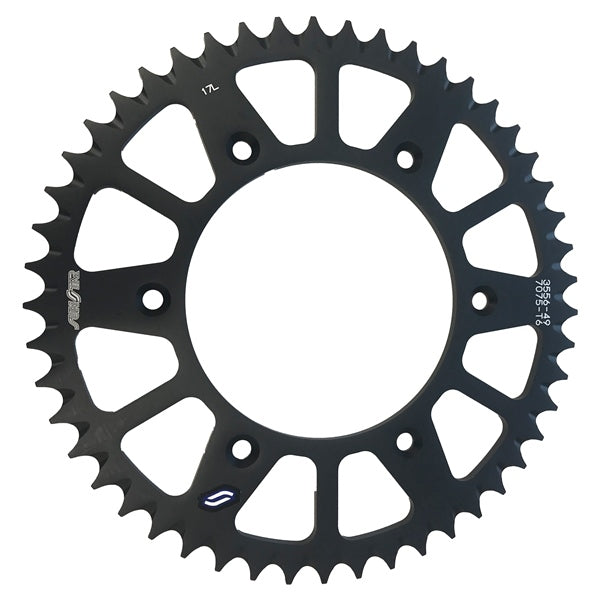 SUNSTAR SPROCKET 49 RR ALU BK SUNSTAR 5-355649BK