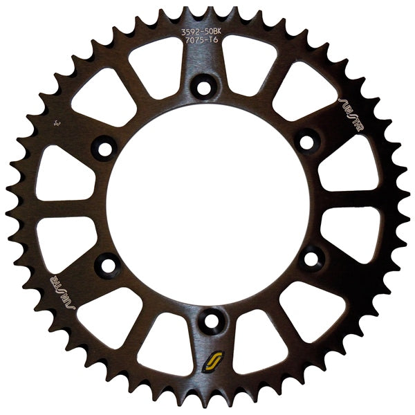SUNSTAR SPROCKET 49 RR ALU BK SUNSTAR 5-359249BK