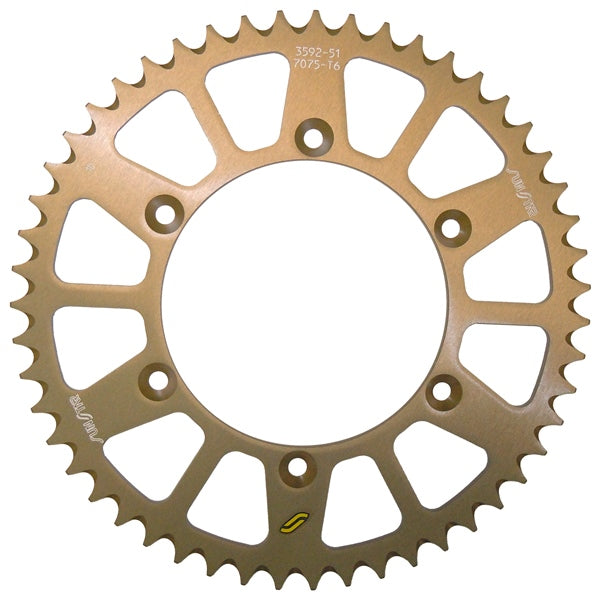 SUNSTAR SPROCKET 50 RR ALU SUNSTAR 5-359250