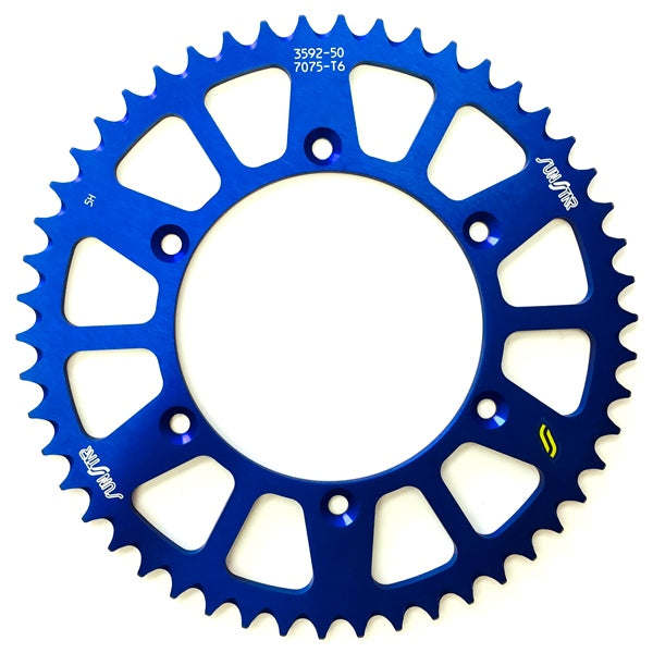 SUNSTAR SPROCKET 38 RR ALU BL SUNSTAR 5-359250BL