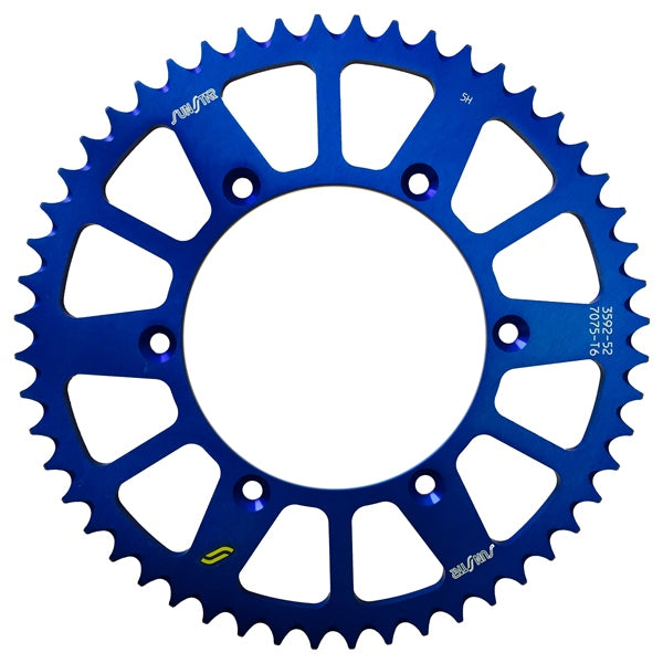 SUNSTAR SPROCKET 38 RR ALU BL SUNSTAR 5-359252BL