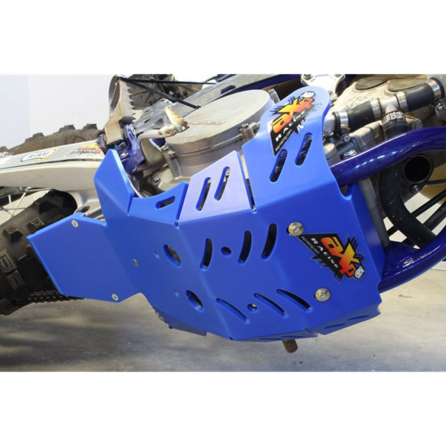 AXP RACING XTR SKIDPLATE 8MM SHE 250-300 SEF BLUE AX1537