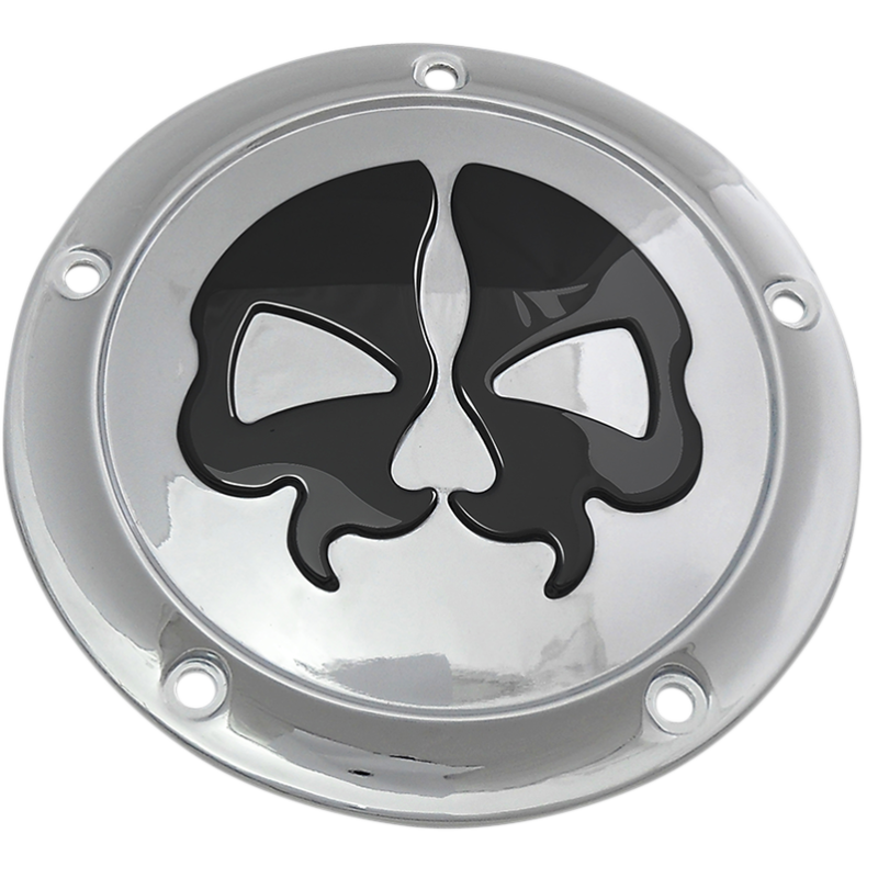DRAG SPECIALTIES 99-18 BT COVER DRB SP SKL 5H CHR 77521S4