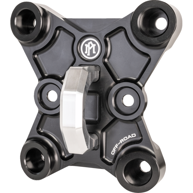 PERFORMANCE MACHINE RADIUS ROD PLATE BLK 0222-2002-B