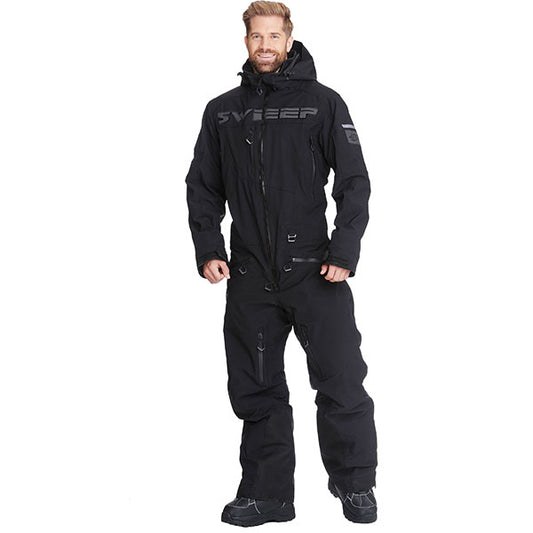 SWEEP MEN'S GRAVITY MONOSUIT 2XL BLACK TSGRA-02-5