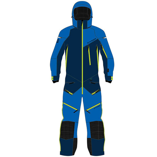 SWEEP MEN'S LIGHT TUNDRA MONOSUIT SMALL BLUE/BLUE TSTUN-044-1