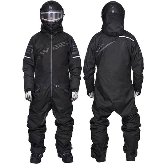 SWEEP MEN'S RAZOR INSULATED MONOSUIT XL BLACK TSRAZIN-222-4