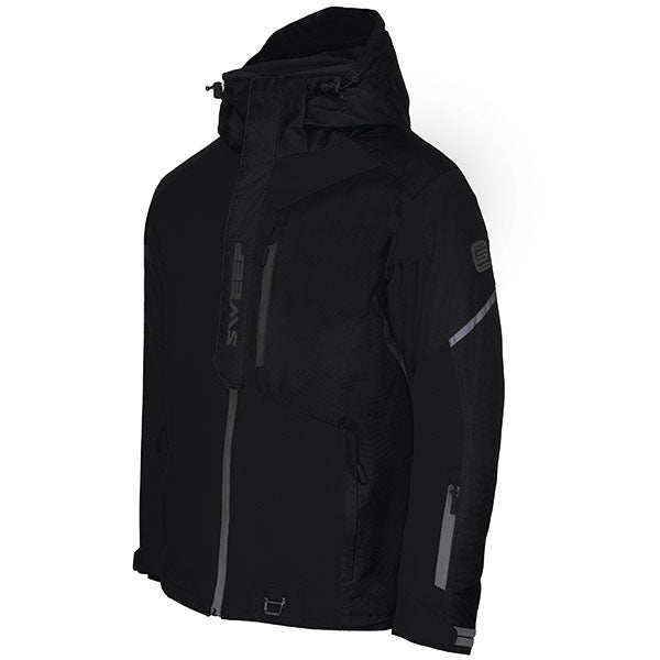 SWEEP MEN'S RECON JACKET 3XL BLACK TJREC-222-6