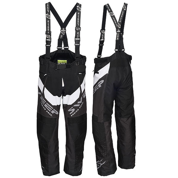 SWEEP MEN'S MISSILE RX PANTS LARGE BLACK/GREY/WHITE TTMISS-220-3
