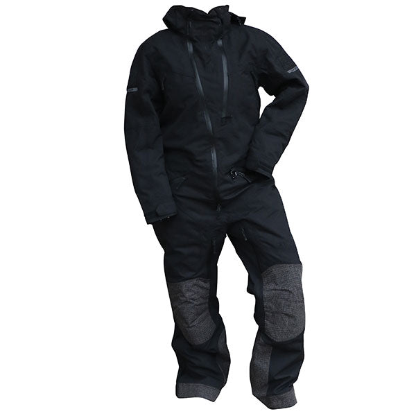 SWEEP WOMEN'S PEAK INSULATED MONOSUIT XS BLACK TSPEALIN-222-34
