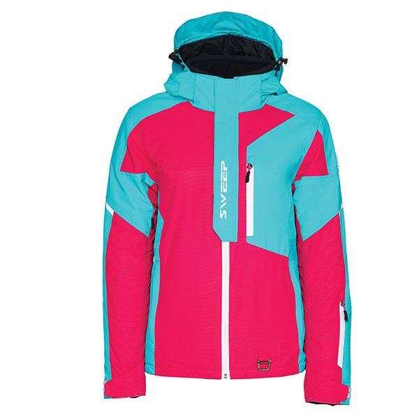 SWEEP WOMEN'S RECON JACKET XL PINK/LIGHT BLUE TJRECL-014-42