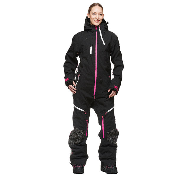 SWEEP WOMEN'S DRIFTER MONOSUIT MEDIUM BLACK/PINK TSDRIL-021-38