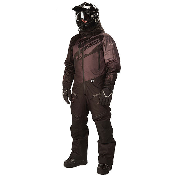 SWEEP MEN'S ICON INSULATED MONOSUIT MEDIUM BLACK/GREY TSICIN-022-2