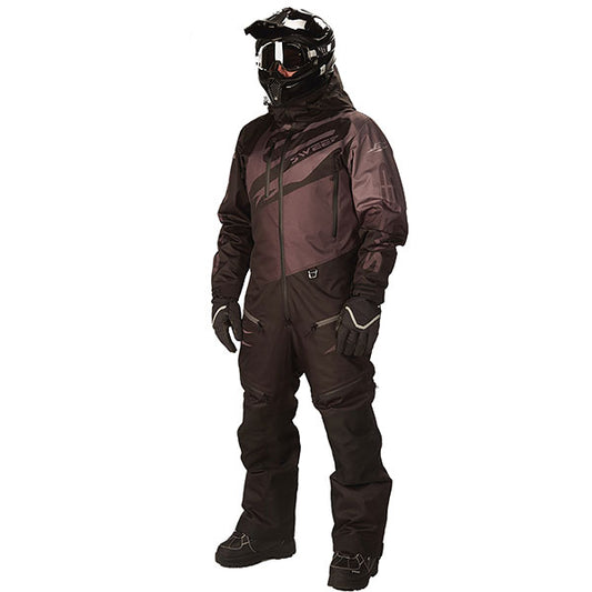 SWEEP MEN'S ICON INSULATED MONOSUIT XL BLACK/GREY TSICIN-022-4