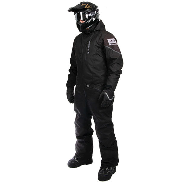 SWEEP MEN'S ASTRAL INSULATED MONOSUIT SMALL BLACK TSASIN-022-1
