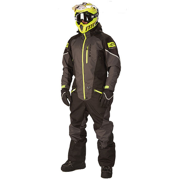 SWEEP MEN'S ASTRAL INSULATED MONOSUIT LARGE BLACK/GREY TSASIN-023-3