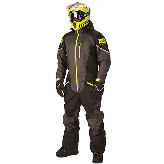 SWEEP MEN'S ASTRAL INSULATED MONOSUIT 2XL BLACK/GREY TSASIN-023-5