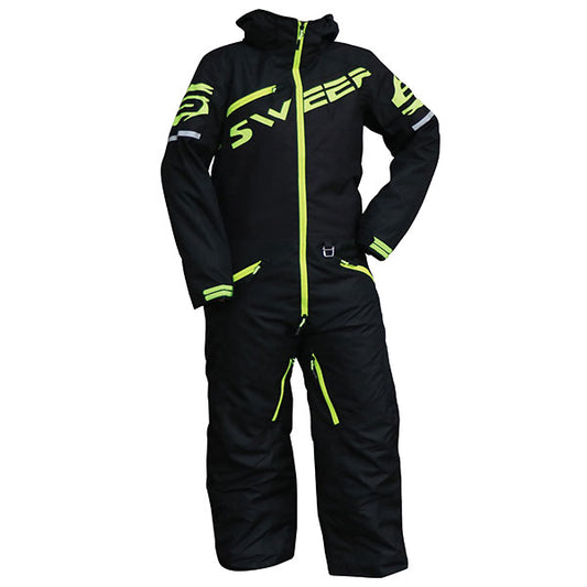 SWEEP YOUTH RAZOR INSULATED MONOSUIT 4 BLACK/YELLOW TSRAZK-023-110