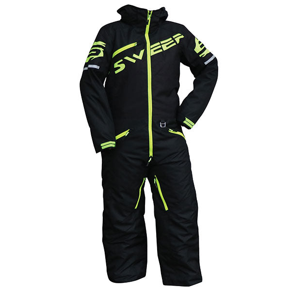 SWEEP YOUTH RAZOR INSULATED MONOSUIT 6 BLACK/YELLOW TSRAZK-023-120