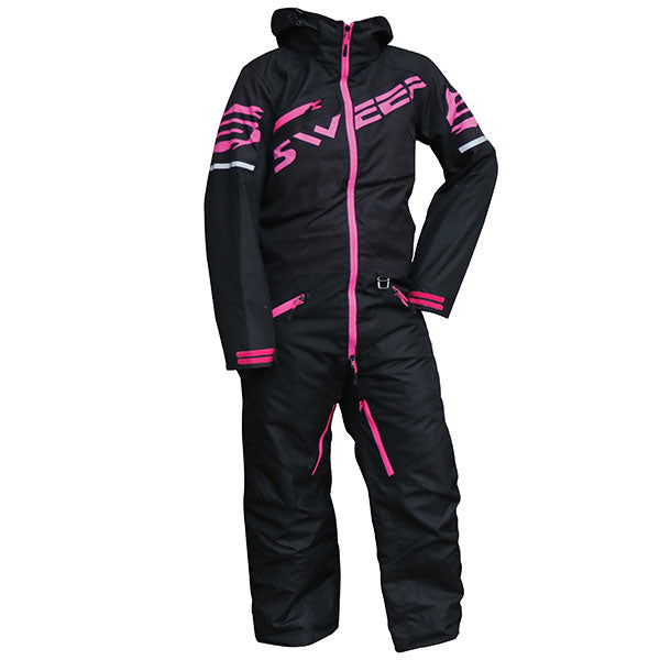 SWEEP YOUTH RAZOR INSULATED MONOSUIT 10 BLACK/PINK TSRAZK-221-140